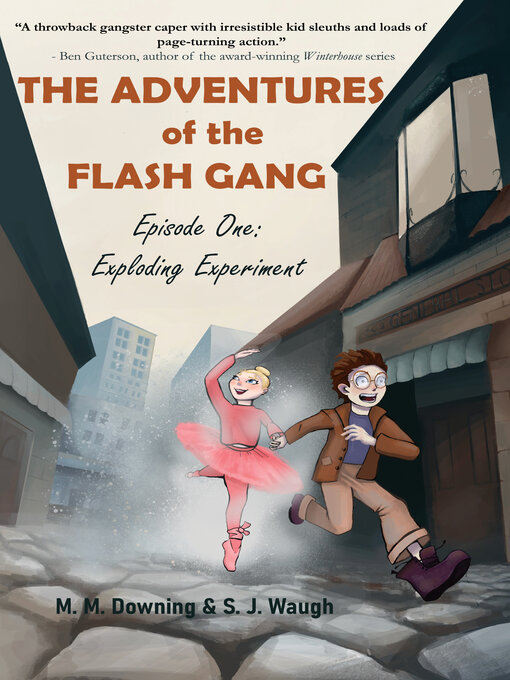 Title details for The Adventures of the Flash Gang by S.J. Waugh - Available